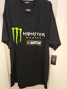 NWT NASCAR MONSTER ENERGY Tee Shirt XL